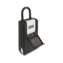DeLOCK 20933 - Caja fuerte para llaves con candado de combinación numérica, de aluminio y plástico, negro, 89 x 208 x 47 mm, 490 g