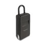 DeLOCK 20933 - Caja fuerte para llaves con candado de combinación numérica, de aluminio y plástico, negro, 89 x 208 x 47 mm, 490 g