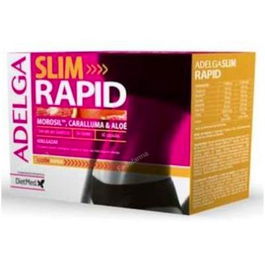 Dietmed Adelgaslim Rapid 60 Cápsulas - Guaraná, Caralluma y Morosil para el Control de Peso