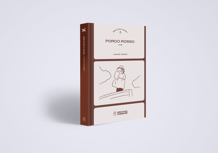 Ediciones Heroes De Papel Sl BIBLIOTECA GHIBLI: PORCO ROSSO