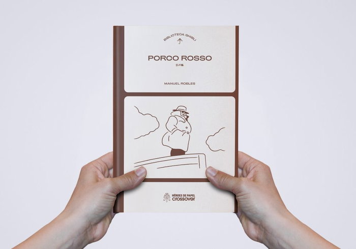 Ediciones Heroes De Papel Sl BIBLIOTECA GHIBLI: PORCO ROSSO