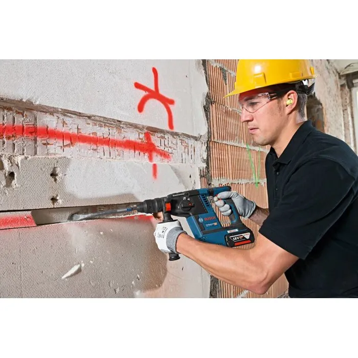 Bosch Professional Kit Combinado de 3 Herramientas con Baterías y Cargador