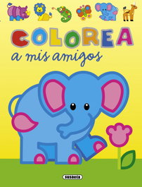 Colorea a mis amigos, Jordi Busquets - SUSAETA EDICIONES