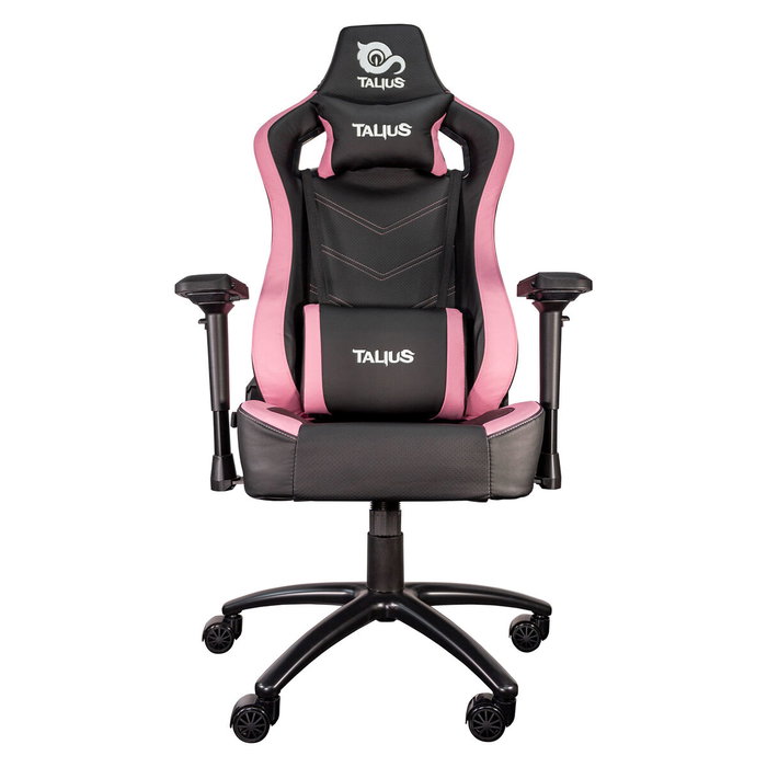 Talius silla Vulture gaming negra/rosa butterfly