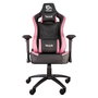 Talius silla Vulture gaming negra/rosa butterfly