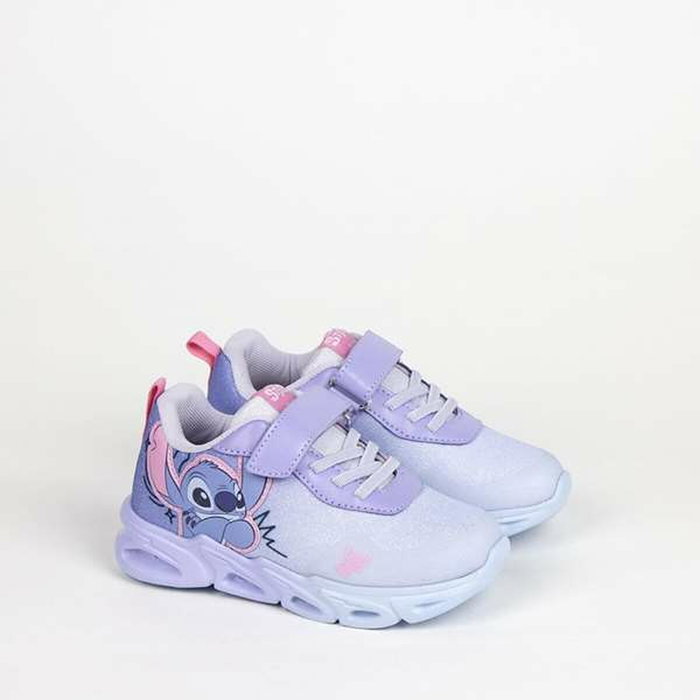 Cerdá Deportiva Suela Ligera Eva Con Luces Stitch T028 - Púrpura - Talla 28