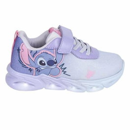 Cerdá Deportiva Suela Ligera Eva Con Luces Stitch T028 - Púrpura - Talla 28