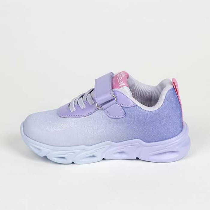 Cerdá Deportiva Suela Ligera Eva Con Luces Stitch T028 - Púrpura - Talla 28