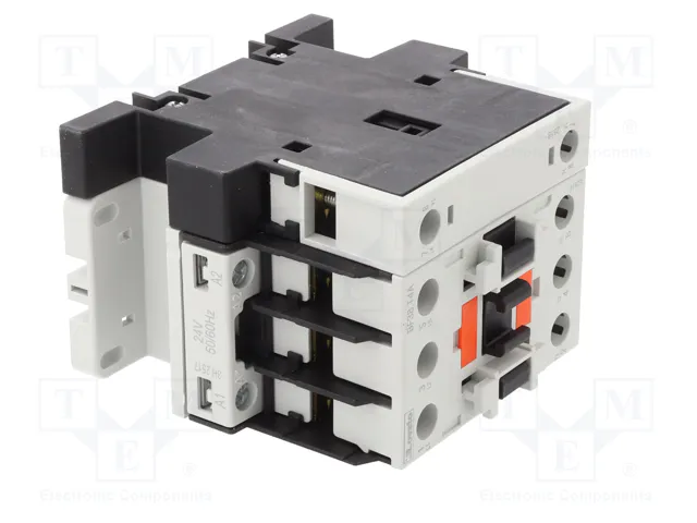LOVATO ELECTRIC Contactor BF 4-polar 38A 24VAC
