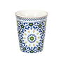 Home Deco Factory Vaso Espresso Zahra Sana Noura, Colección Mirage, Cerámica