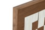 DKD Home Decor Cuadro Algodón y Abeto 50x50 cm Moderno 3D (Pack de 2)