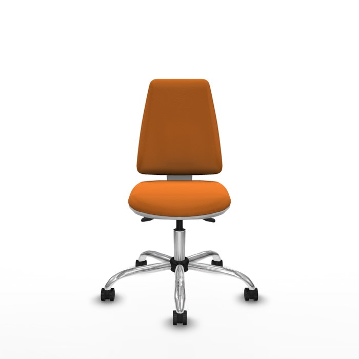 PIQUERAS Y CRESPO Silla de oficina Elche Naranja con mecanismo Asincro PIQUERAS Y CRESPO Silla de oficina Elche Naranja con mecanismo Asincro