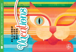 LATA DE SAL, El llibre de les meves vacations - VV.AA.