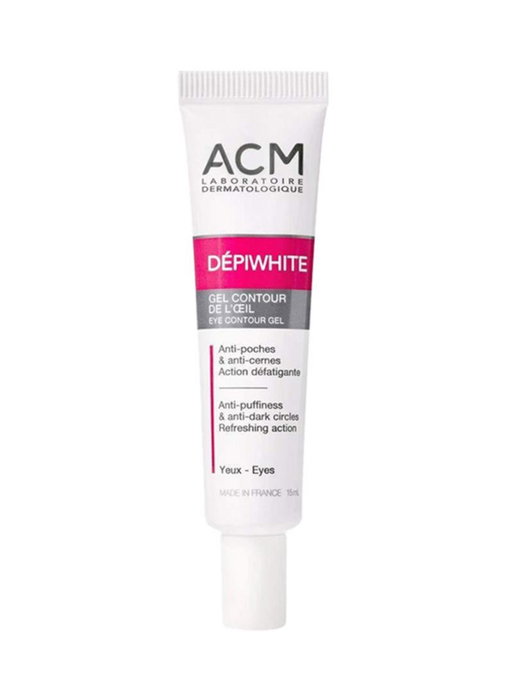 Depiwhite, Anti-ojeras, Gel para los ojos, 15 ml