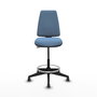PIQUERAS Y CRESPO Taburete Elche CP Bali azul cielo