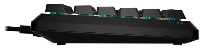 Corsair K55 Core Teclado Gaming de Membrana con Retroiluminación RGB Negro