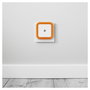 ENTAC Luz de noche LED ENL-CS-0.5W-DSO Blanco/Naranja
