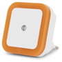ENTAC Luz de noche LED ENL-CS-0.5W-DSO Blanco/Naranja
