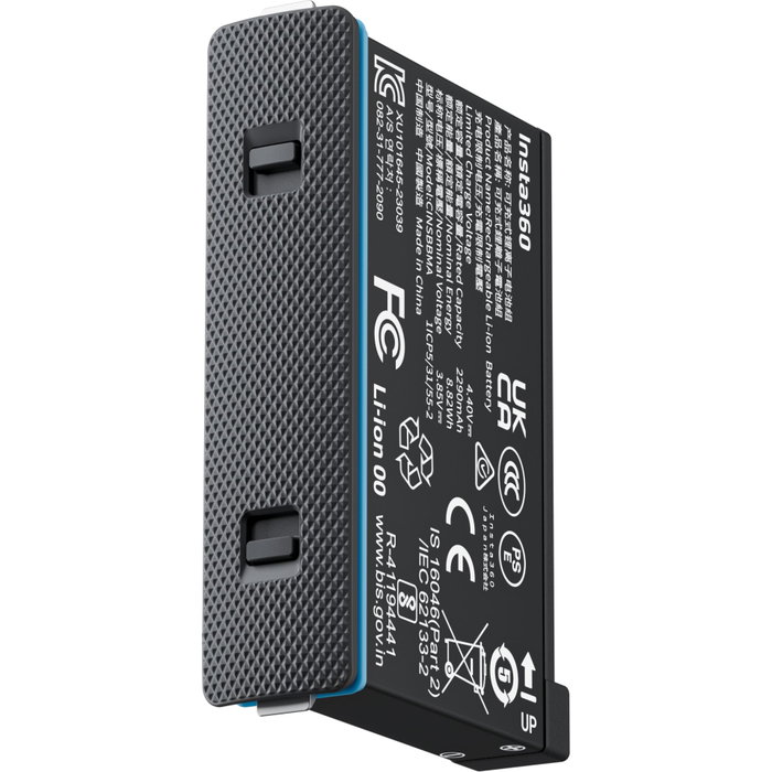 Insta360 Batería para Insta360 X4 de 2290mAh Insta360 Batería para Insta360 X4 de 2290mAh