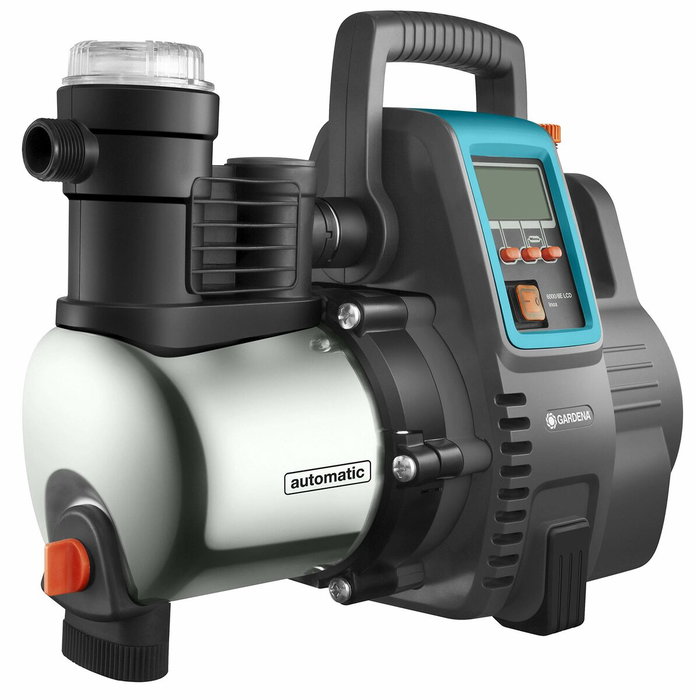 Gardena Bomba automática de superficie 6000/6E Premium Inox con LCD
