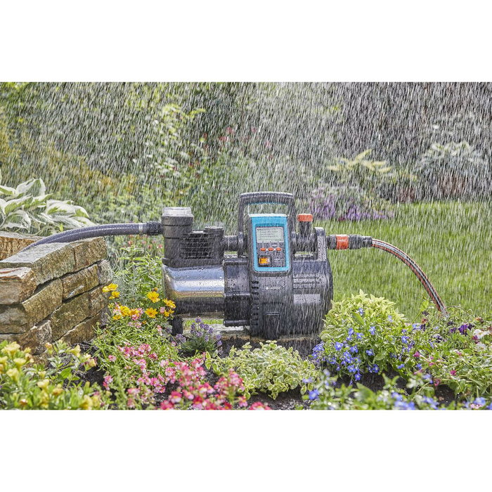 Gardena Bomba automática de superficie 6000/6E Premium Inox con LCD