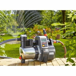 Gardena Bomba automática de superficie 6000/6E Premium Inox con LCD