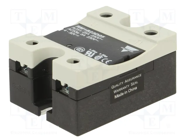 CARLO GAVAZZI RM1 Relé de semiconductor monofásico 25A 42-265VAC