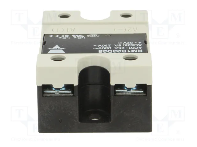 CARLO GAVAZZI RM1 Relé de semiconductor monofásico 25A 42-265VAC