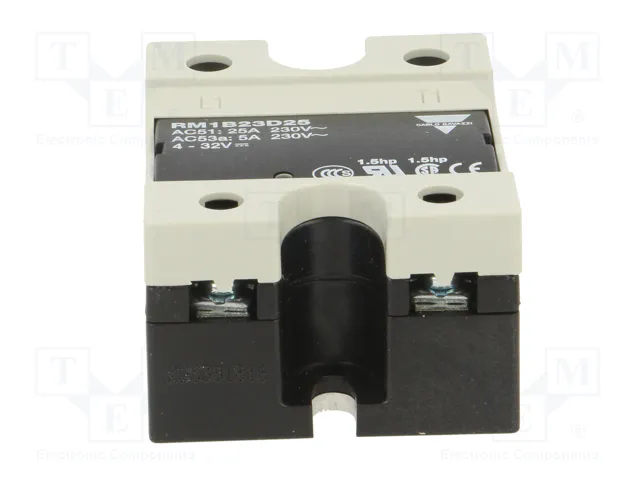 CARLO GAVAZZI RM1 Relé de semiconductor monofásico 25A 42-265VAC
