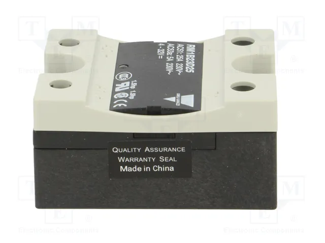 CARLO GAVAZZI RM1 Relé de semiconductor monofásico 25A 42-265VAC