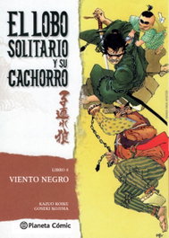 El lobo solitario y su cachorro 4, Kazuo Koike; Goseki Kojima - Planeta Comics