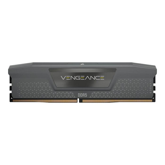 Corsair Vengeance 32GB Kit (2x16GB) DDR5 5600MHz CL40 RAM para PC, con disipador térmico y retroiluminación multicolor Corsair Vengeance 32GB Kit (2x16GB) DDR5 5600MHz CL40 RAM para PC, con disipador térmico y retroiluminación multicolor