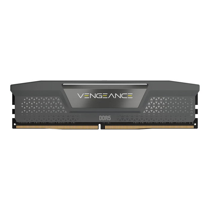 Corsair Vengeance 32GB Kit (2x16GB) DDR5 5600MHz CL40 RAM para PC, con disipador térmico y retroiluminación multicolor Corsair Vengeance 32GB Kit (2x16GB) DDR5 5600MHz CL40 RAM para PC, con disipador térmico y retroiluminación multicolor