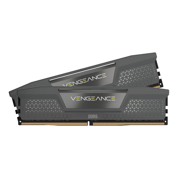 Corsair Vengeance 32GB Kit (2x16GB) DDR5 5600MHz CL40 RAM para PC, con disipador térmico y retroiluminación multicolor Corsair Vengeance 32GB Kit (2x16GB) DDR5 5600MHz CL40 RAM para PC, con disipador térmico y retroiluminación multicolor