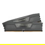 Corsair Vengeance 32GB Kit (2x16GB) DDR5 5600MHz CL40 RAM para PC, con disipador térmico y retroiluminación multicolor
