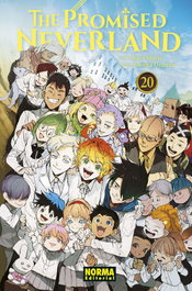 The Promised Neverland 20, Kaiu Shirai-Posuka Demizu - Norma Editorial