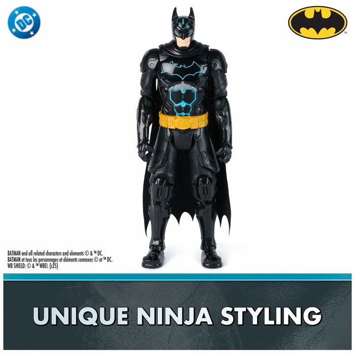 Spinmaster Batman Ninja Strike - Figura articulada de 30 cm