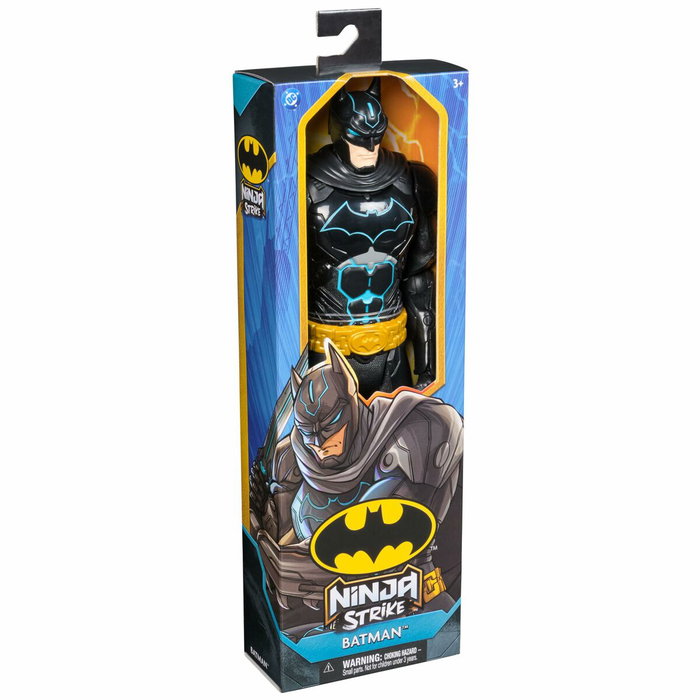 Spinmaster Batman Ninja Strike - Figura articulada de 30 cm