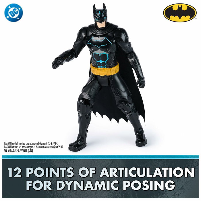 Spinmaster Batman Ninja Strike - Figura articulada de 30 cm