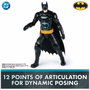 Spinmaster Batman Ninja Strike - Figura articulada de 30 cm