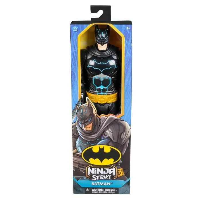 Spinmaster Batman Ninja Strike Figura Articulada 30 cm SPI6074673 DC Comics Juguete a Partir de 3 Años