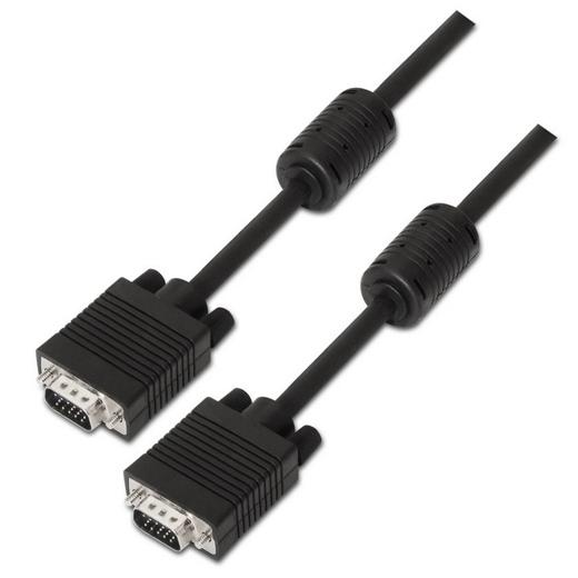 Aisens Cable SVGA HDB15 Macho a Macho 1,8m Negro Aisens Cable SVGA HDB15 Macho a Macho 1,8m Negro