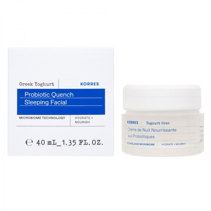 Korres Greek Yoghurt Probiotic Crema Hidratante de Noche 40 ml Korres Greek Yoghurt Probiotic Crema Hidratante de Noche 40 ml