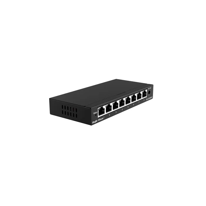 RUIJIE RG-ES208GC Switch Gestionado L2 Gigabit Ethernet 10/100/1000 Gris