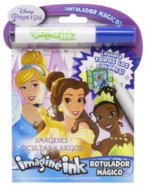 Disney Libros Princesas. Rotulador mágico