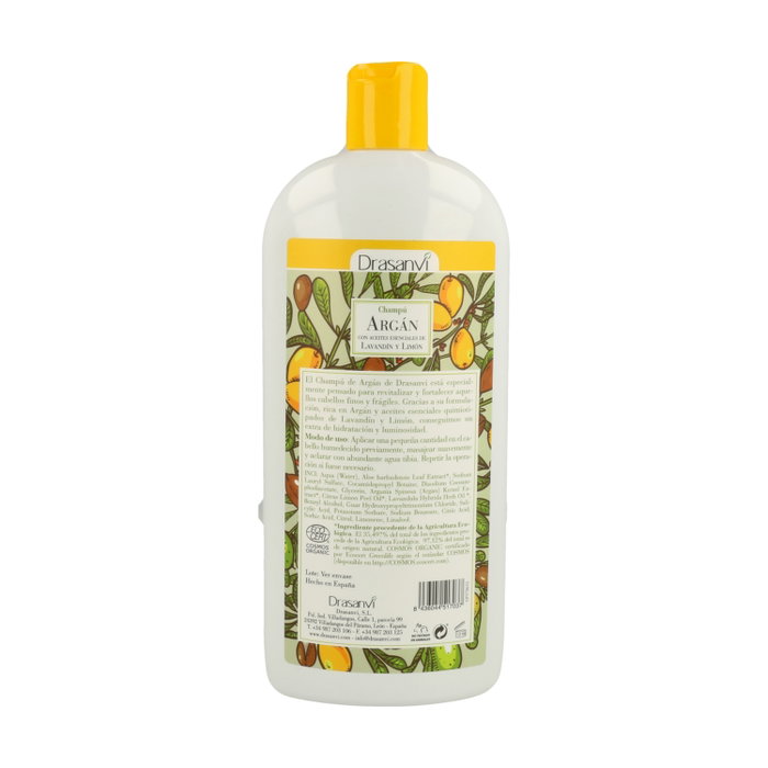 Drasanvi Champú Argán Bio 500 ml Drasanvi Champú Argán Bio 500 ml