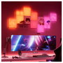 Nanoleaf N8100E00-2TBS Blocks Textured Squares Expansion Pack, 2 Piezas, Forma Placa, Luces RGB, Regulable, Alimentación CC