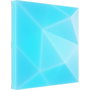 Nanoleaf Blocks Textured Squares Expansion Pack, 2 piezas, Plaza, RGB