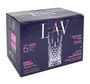 Lav Set de 6 Vasos Odin, 356 ml, Vidrio, Medidas 7.1 x 7.1 x 14.5 cm (4 Cajas)