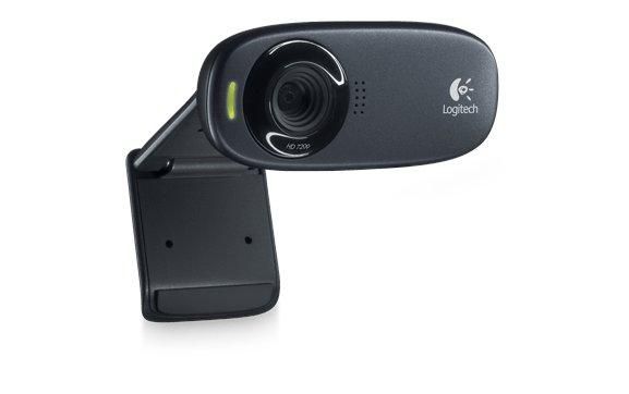 Logitech C310 Webcam HD 720p para Video Llamadas, Micrófono Integrado, 5 MP, USB, Negro - Compatible con Skype, Facebook Logitech C310 Webcam HD 720p para Video Llamadas, Micrófono Integrado, 5 MP, USB, Negro - Compatible con Skype, Facebook
